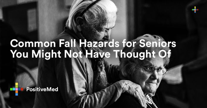 Common Fall Hazards for Seniors You Might Not Have Thought Of