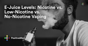 E-Juice Levels Nicotine vs. Low-Nicotine vs. No-Nicotine Vaping