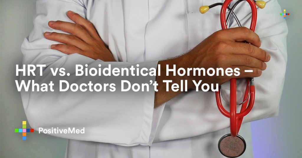 HRT vs. Bioidentical Hormones - What Doctors Don't Tell You