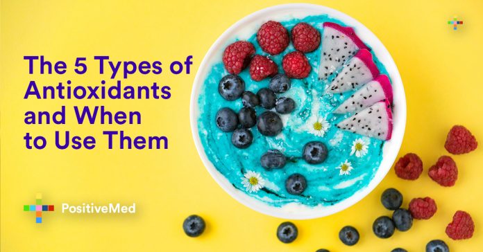 The 5 Types of Antioxidants and When to Use Them.