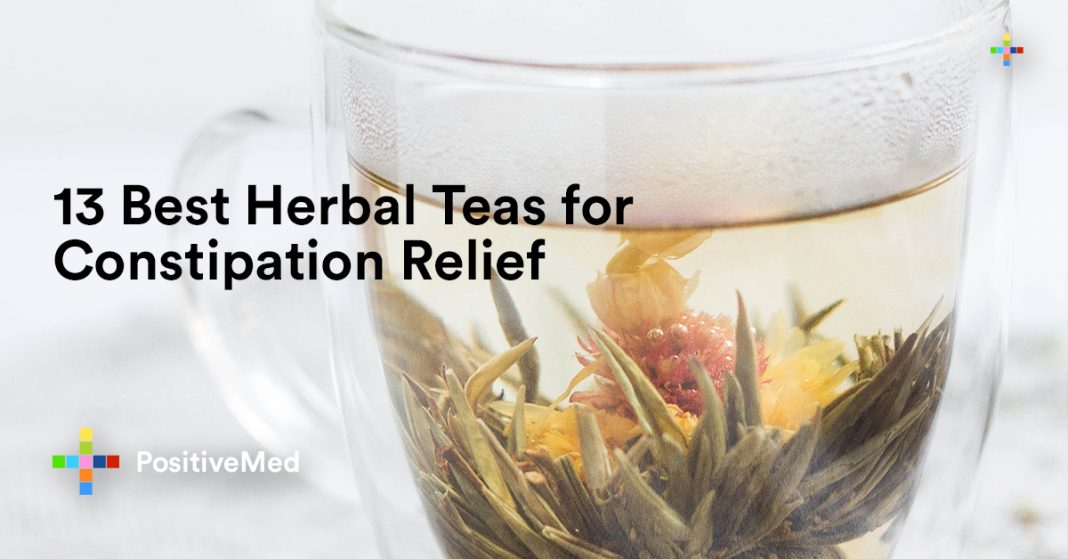 13 Best Herbal Teas for Constipation Relief PositiveMed