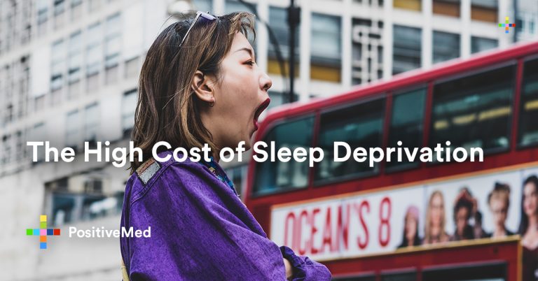 The High Cost of Sleep Deprivation The High Cost of Sleep Deprivation