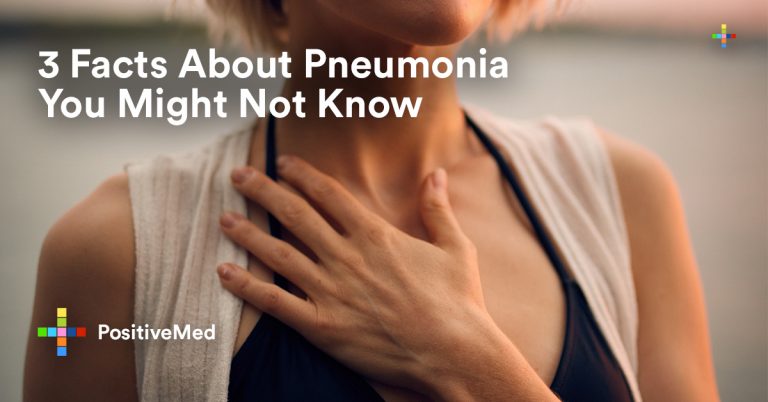 3 Facts About Pneumonia You Might Not Know 3 Facts About Pneumonia You Might Not Know