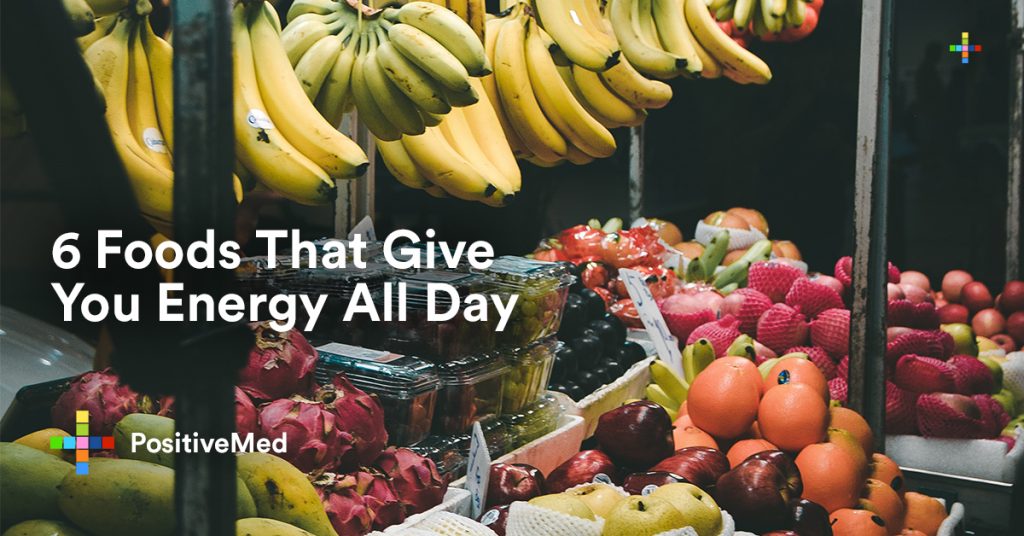 6 Foods That Give You Energy All Day