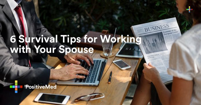 6 Survival Tips for Working with Your Spouse