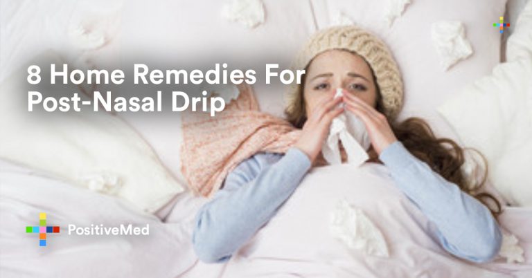 8 Home Remedies For Post-Nasal Drip
