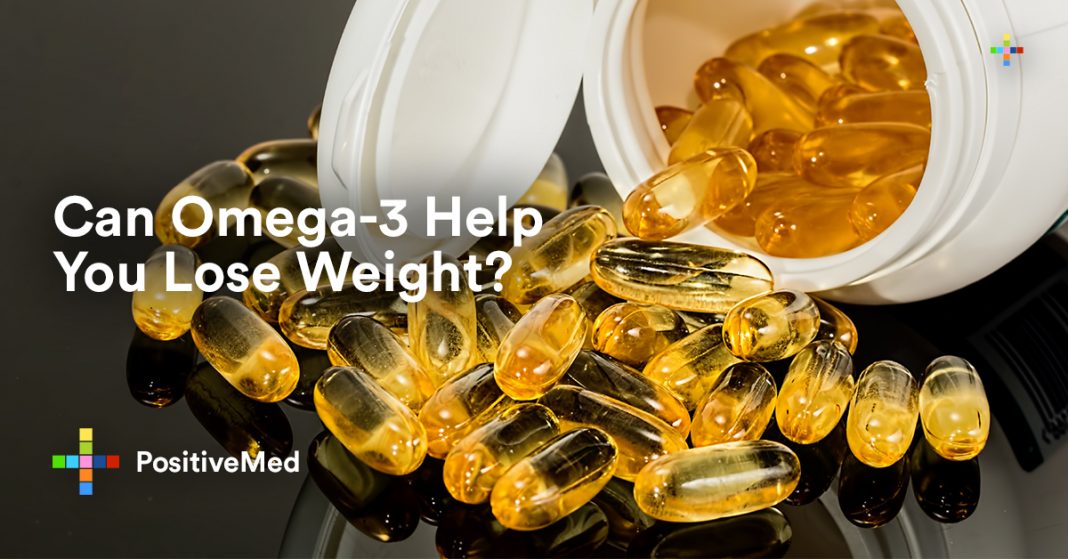 Can Omega3 Help You Lose Weight?