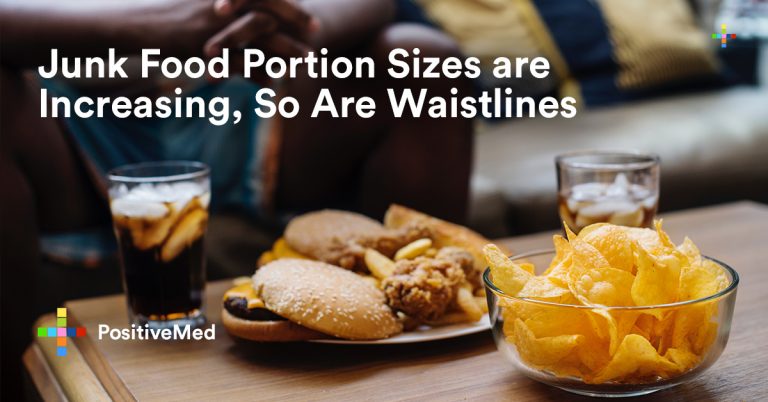 Junk Food Portion Sizes are Increasing, So Are Waistlines Junk Food Portion Sizes are Increasing, So Are Waistlines