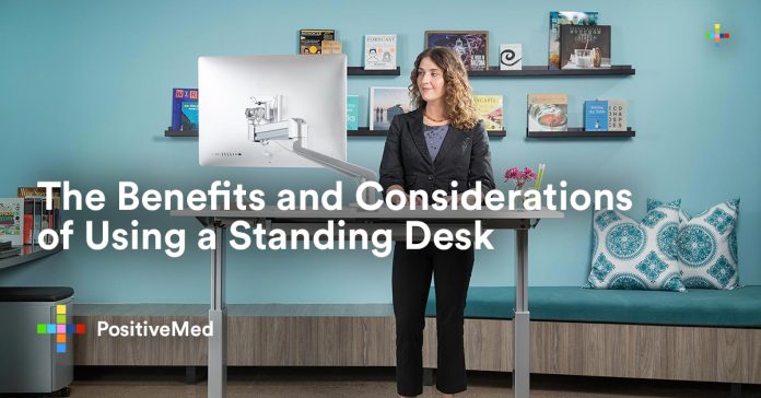 The Benefits and Considerations of Using a Standing Desk.