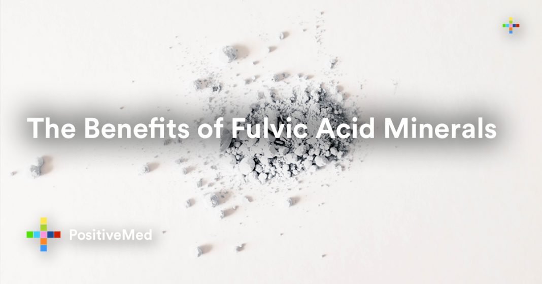 The Benefits of Fulvic Acid Minerals