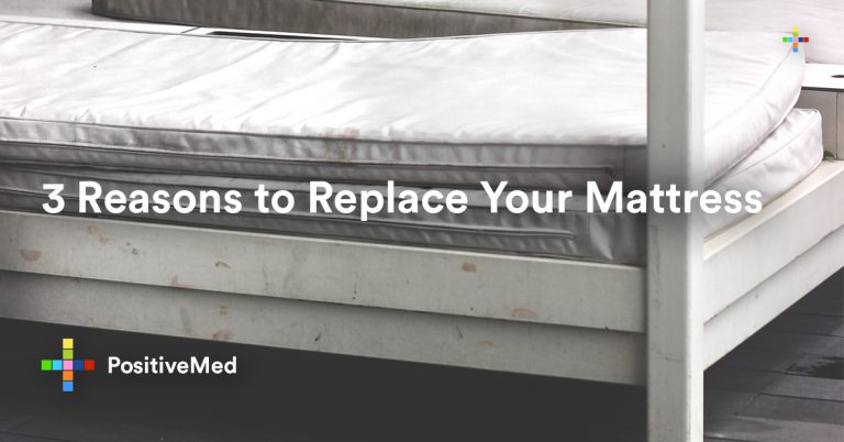 3 Reasons to Replace Your Mattress