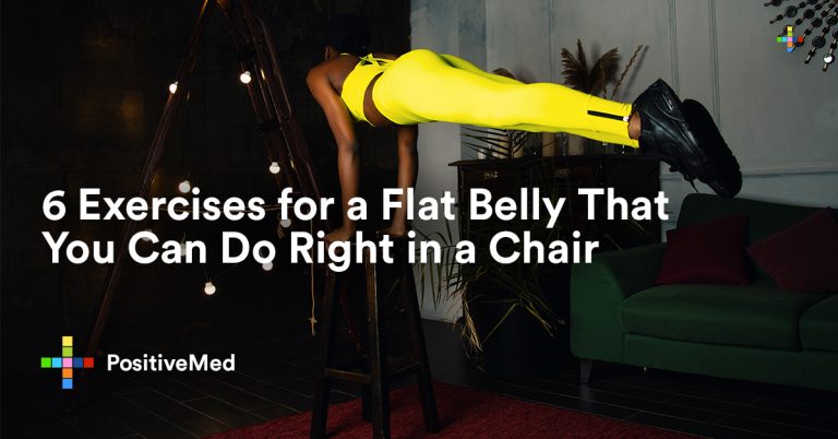 6 Exercises for a Flat Belly That You Can Do Right in a Chair