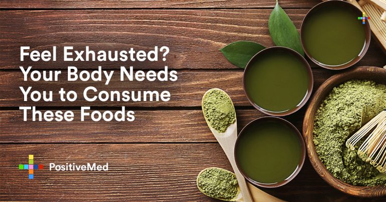 Feel Exhausted? Your Body Needs You to Consume These Foods Feel Exhausted? Your Body Needs You to Consume These Foods