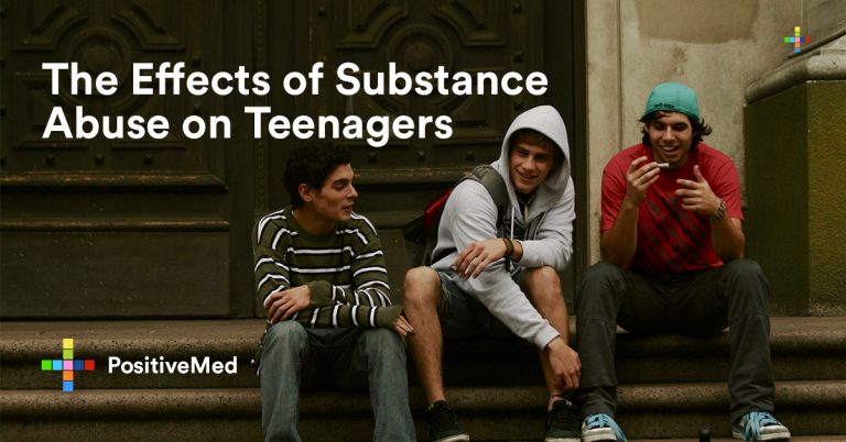 The Effects of Substance Abuse on Teenagers The Effects of Substance Abuse on Teenagers