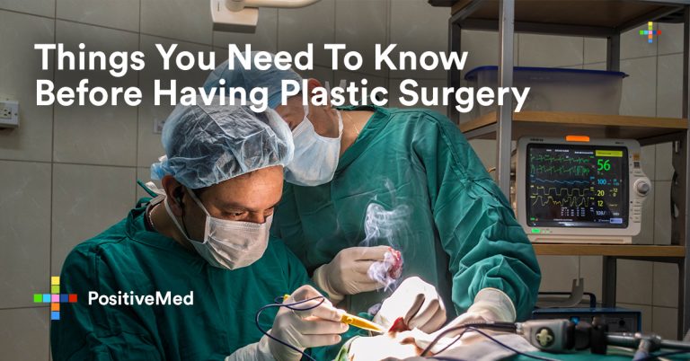 Things You Need To Know Before Having Plastic Surgery