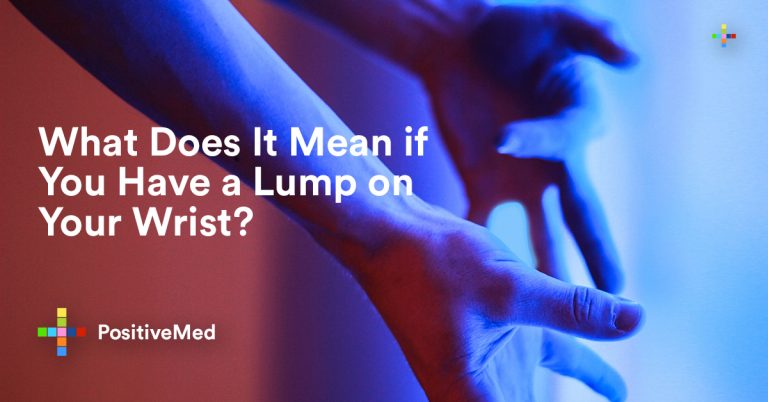 What Does It Mean if You Have a Lump on Your Wrist?