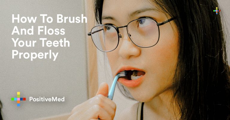 How To Brush And Floss Your Teeth Properly