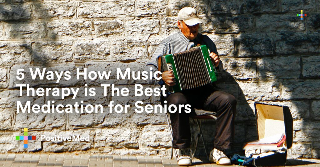 5 Ways How Music Therapy is The Best Medication for Seniors