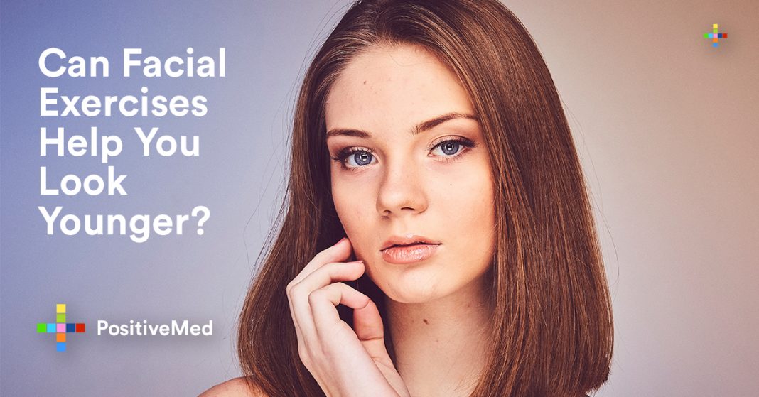 Can Facial Exercises Help You Look Younger? PositiveMed