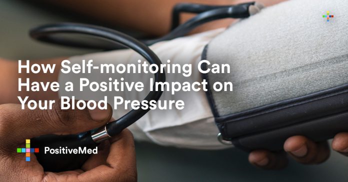 How Self-monitoring Can Have a Positive Impact on Your Blood Pressure