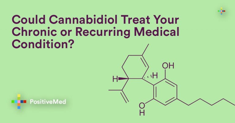 Could Cannabidiol Treat Your Chronic or Recurring Medical Condition? Could Cannabidiol Treat Your Chronic or Recurring Medical Condition?