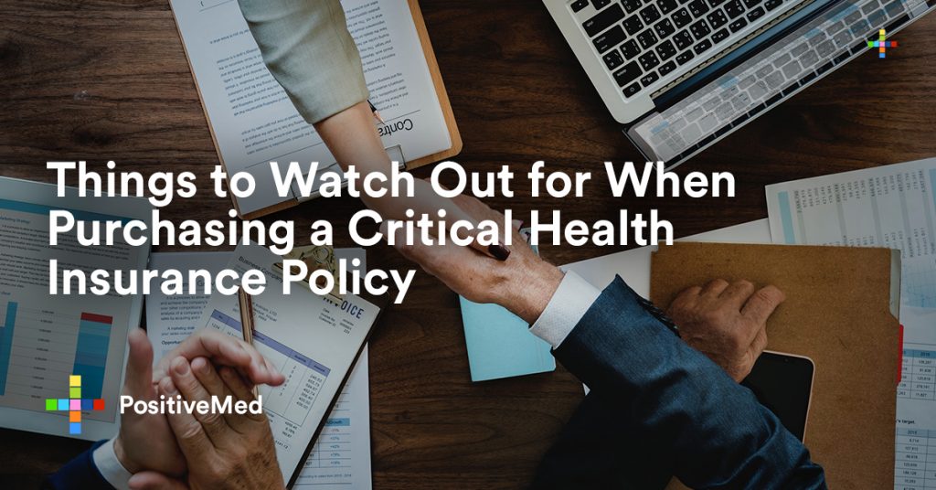 Things to Watch Out for When Purchasing a Critical Health Insurance Policy