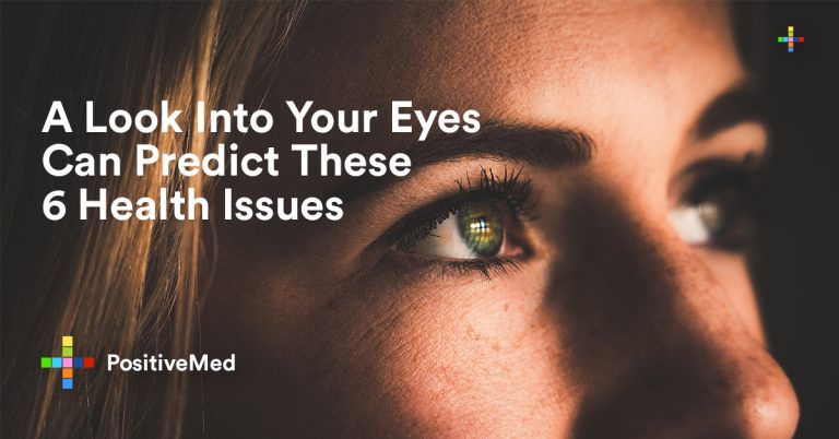 A Look Into Your Eyes Can Predict These 6 Health Issues