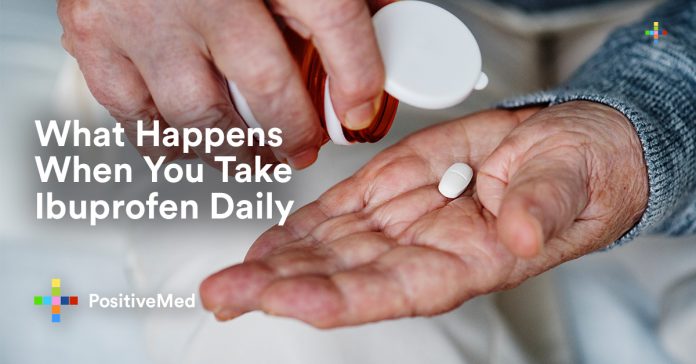 What Happens When You Take Ibuprofen Daily.