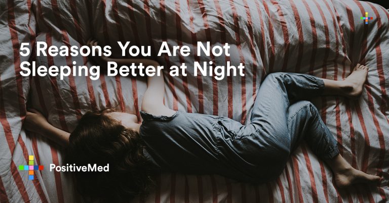 5 Reasons You Are Not Sleeping Better at Night