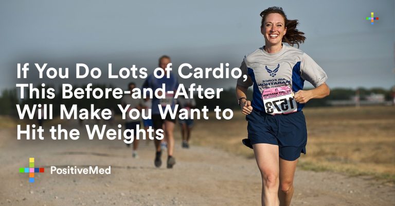 If You Do Lots of Cardio, This Before-and-After Will Make You Want to Hit the Weights