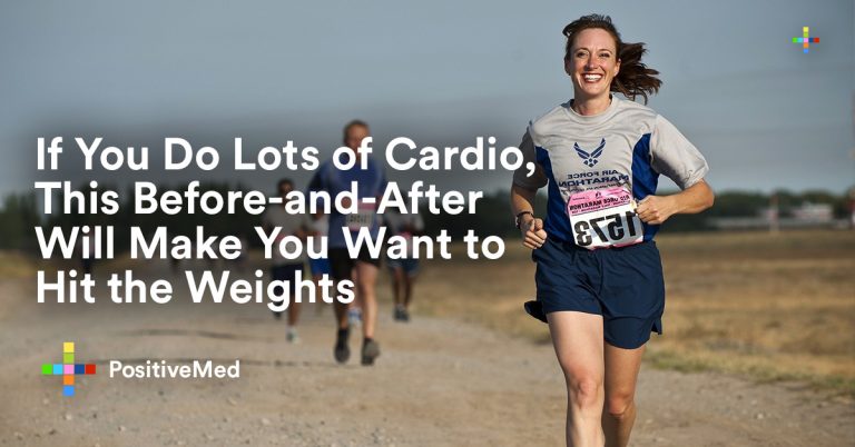 If You Do Lots of Cardio, This Before-and-After Will Make You Want to Hit the Weights If You Do Lots of Cardio, This Before-and-After Will Make You Want to Hit the Weights