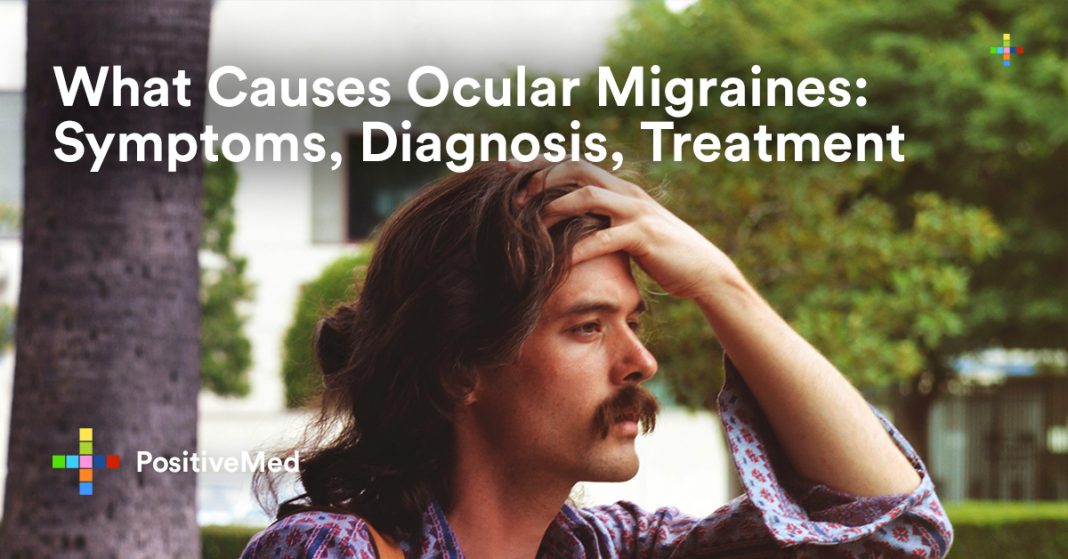 can gabapentin cause ocular migraines