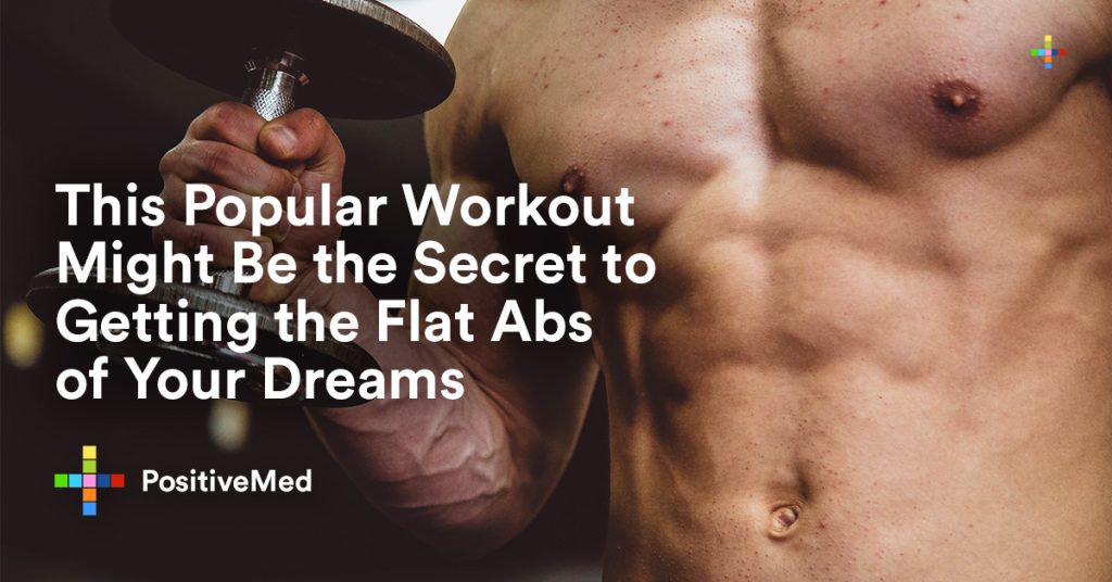 This Popular Workout Might Be the Secret to Getting the Flat Abs of Your Dreams