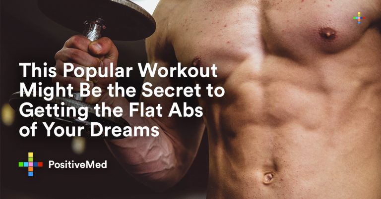 This Popular Workout Might Be the Secret to Getting the Flat Abs of Your Dreams This Popular Workout Might Be the Secret to Getting the Flat Abs of Your Dreams