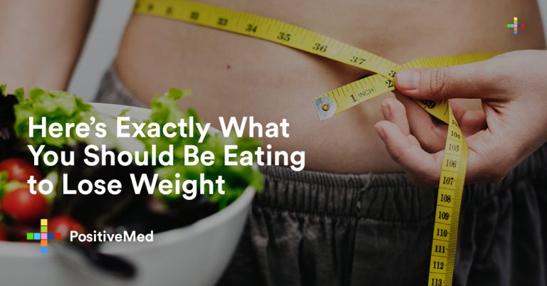 Here’s Exactly What You Should Be Eating to Lose Weight Here’s Exactly What You Should Be Eating to Lose Weight