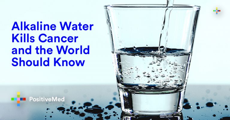 Alkaline Water Kills Cancer and the World Should Know About It Alkaline Water Kills Cancer and the World Should Know About It
