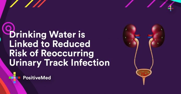 Drinking Water is Linked to Reduced Risk of Reoccurring Urinary Track Infection