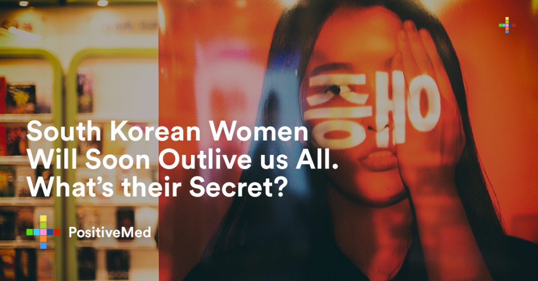 The Secret To South Korean's Women Long Life Expectancy - PositiveMed