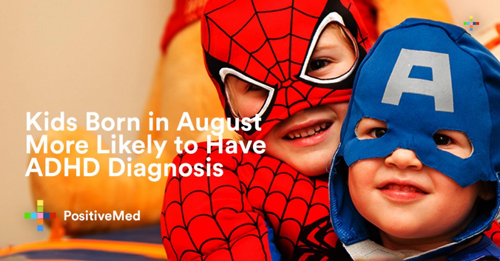 Kids Born in August More Likely to Have ADHD Diagnosis_