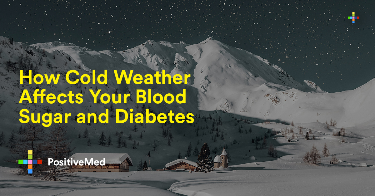 how cold weather affects your blood sugar and diabetes