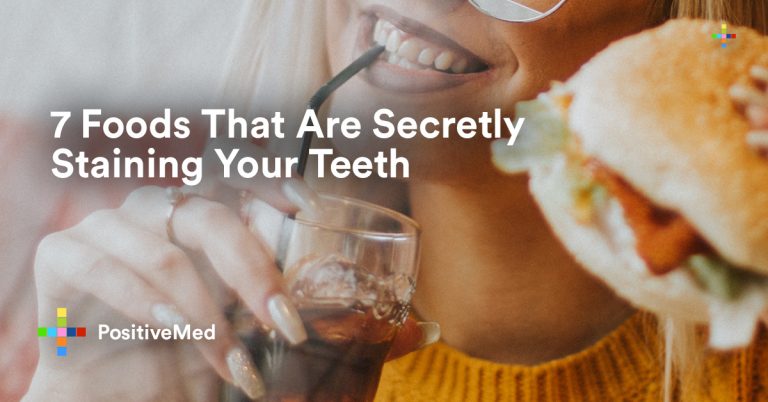 7 Foods That Are Secretly Staining Your Teeth! 7 Foods That Are Secretly Staining Your Teeth!