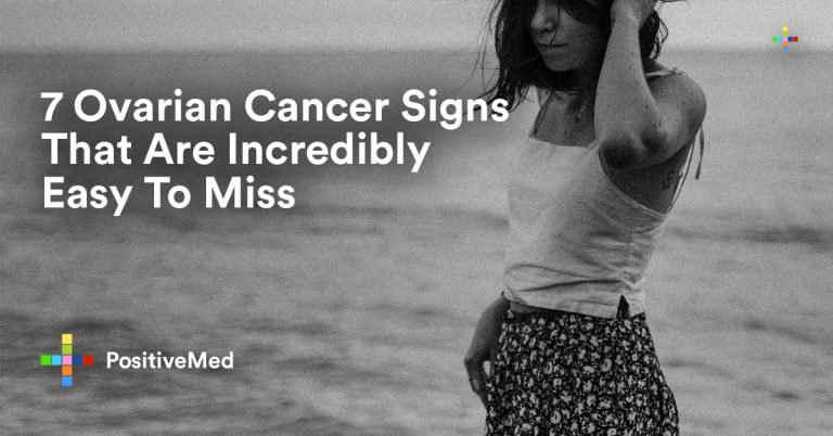7 Ovarian Cancer Signs That Are Incredibly Easy To Miss 7 Ovarian Cancer Signs That Are Incredibly Easy To Miss