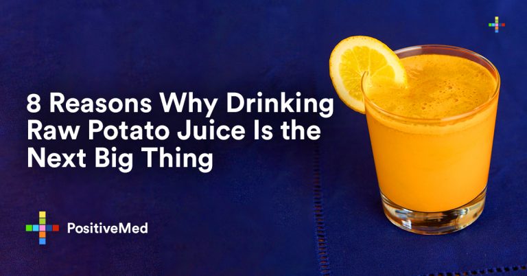 8 Reasons Why Drinking Raw Potato Juice Is the Next Big Thing 8 Reasons Why Drinking Raw Potato Juice Is the Next Big Thing