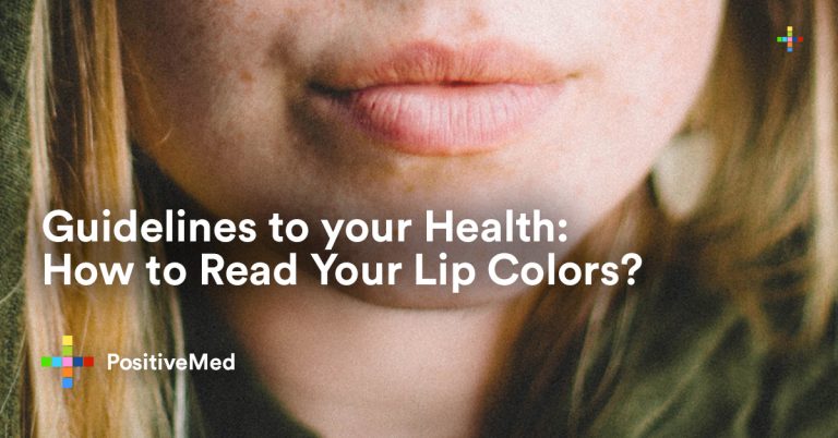 What Your Lip Color Says About Your Health