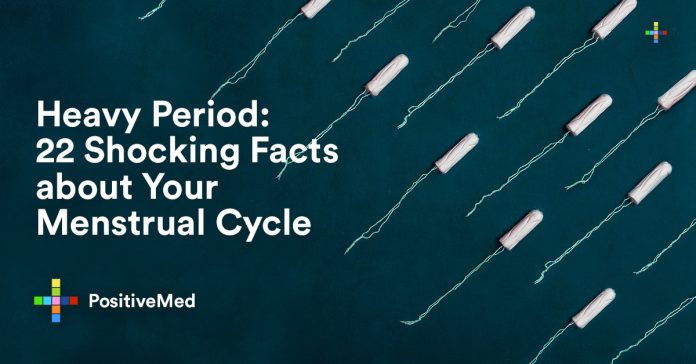 Heavy Period Shocking Facts about Your Menstrual Cycle