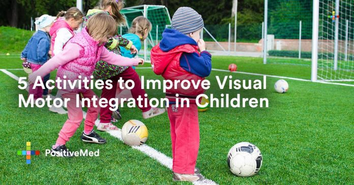 5 Activities to Improve Visual Motor​ Integration in Children