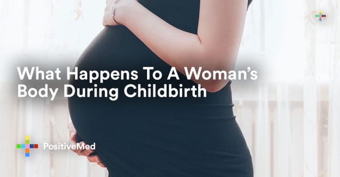 What Happens To A Woman's Body During Childbirth