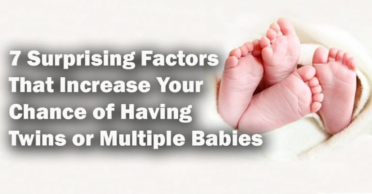 7 Surprising Factors That Increase Your Chance of Having Twins or Multiple Babies