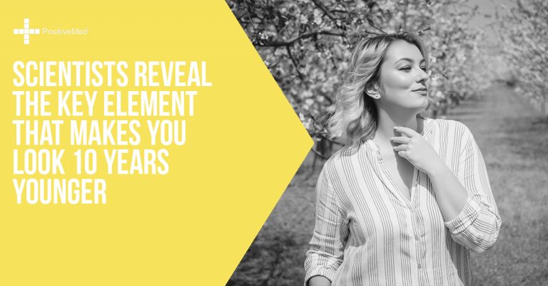 Scientists Reveal the Key Element That Makes You Look 10 Years Younger Scientists Reveal the Key Element That Makes You Look 10 Years Younger