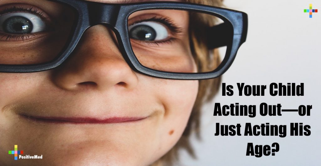 Is Your Child Acting Out—or Just Acting His Age?